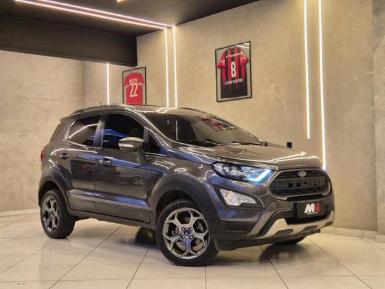FORD ECOSPORT 2.0 DIRECT FLEX STORM 4WD AUTOMÁTICO FORD ECOSPORT 2.0 DIRECT FLEX STORM 4WD AUTOMÁTICO